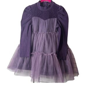 Handmade Boutique Dress. Absolutely Beautiful and Full. Great Condition 4t